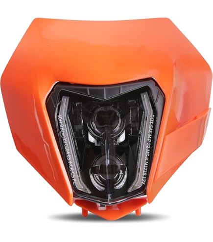 KTM EXC ヘッドライト 新品 78114001000 KTM EXC ヘッドライト 新品 78114001000 KTM EXC用LEDヘッドライト